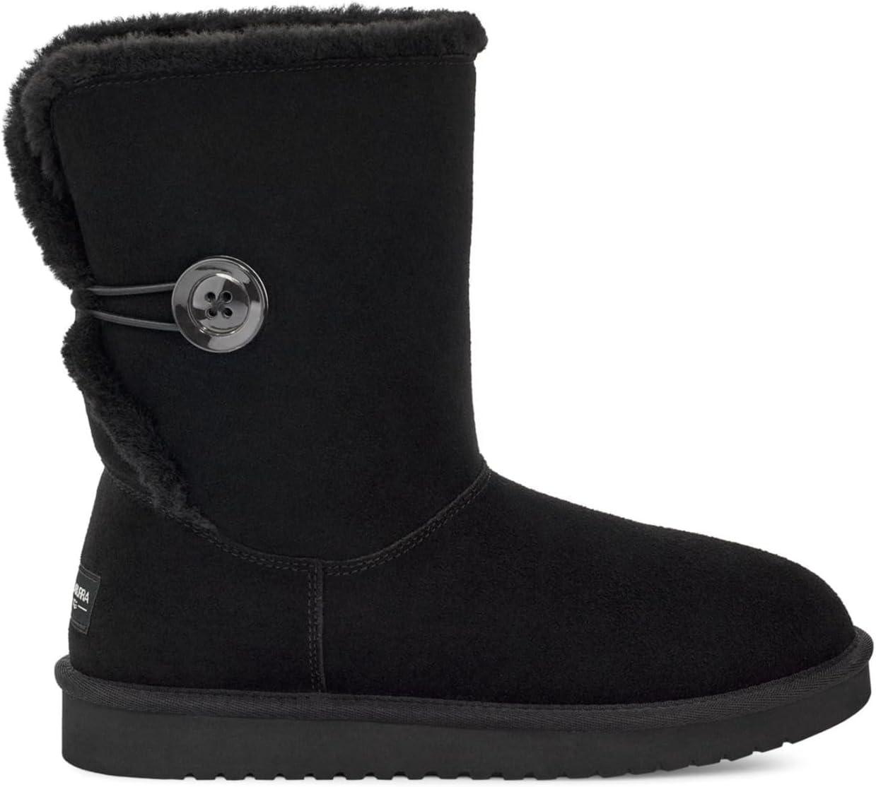 imageKoolaburra by UGG Womens Nalie Short Mid Calf BootBlack