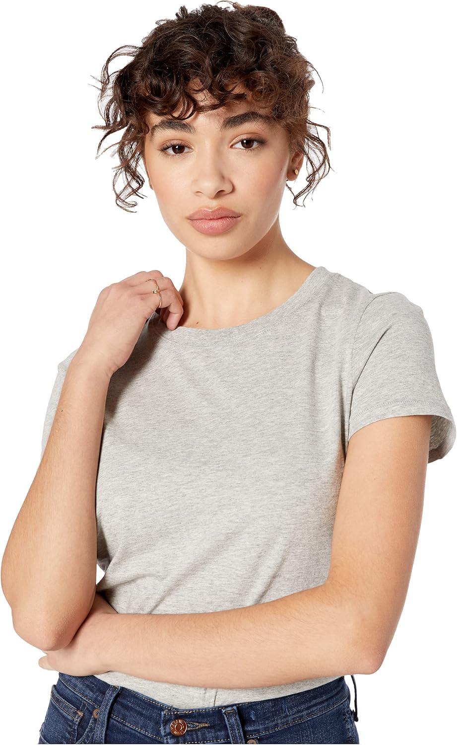 imageMadewell Womens Short Sleeve Harley TeeHeather Grey