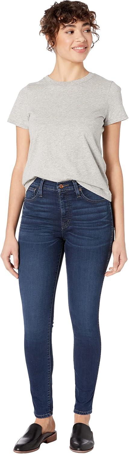 imageMadewell Womens Short Sleeve Harley TeeHeather Grey