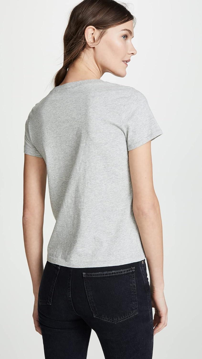 imageMadewell Womens Short Sleeve Harley TeeLight Heather Grey