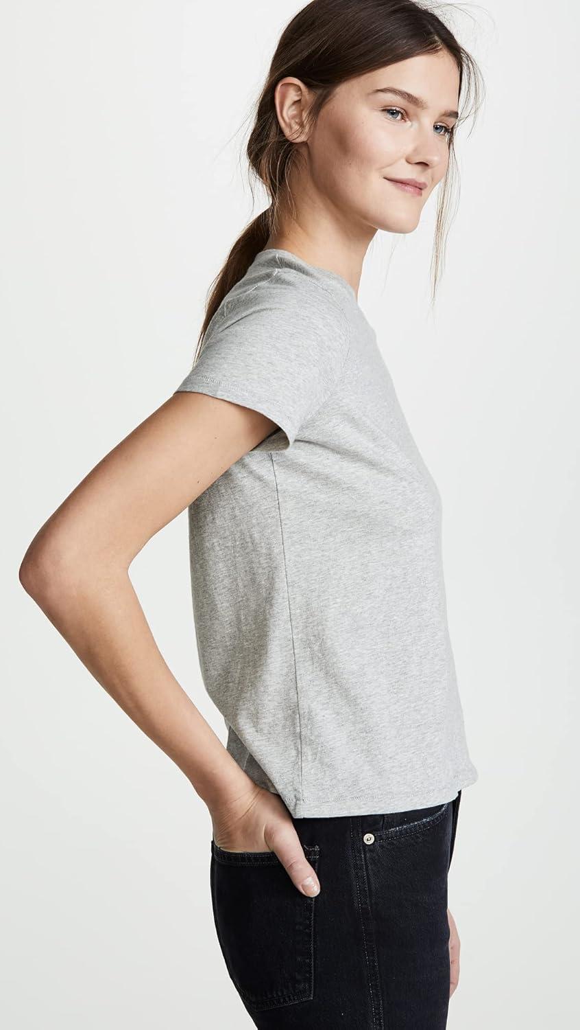 imageMadewell Womens Short Sleeve Harley TeeLight Heather Grey