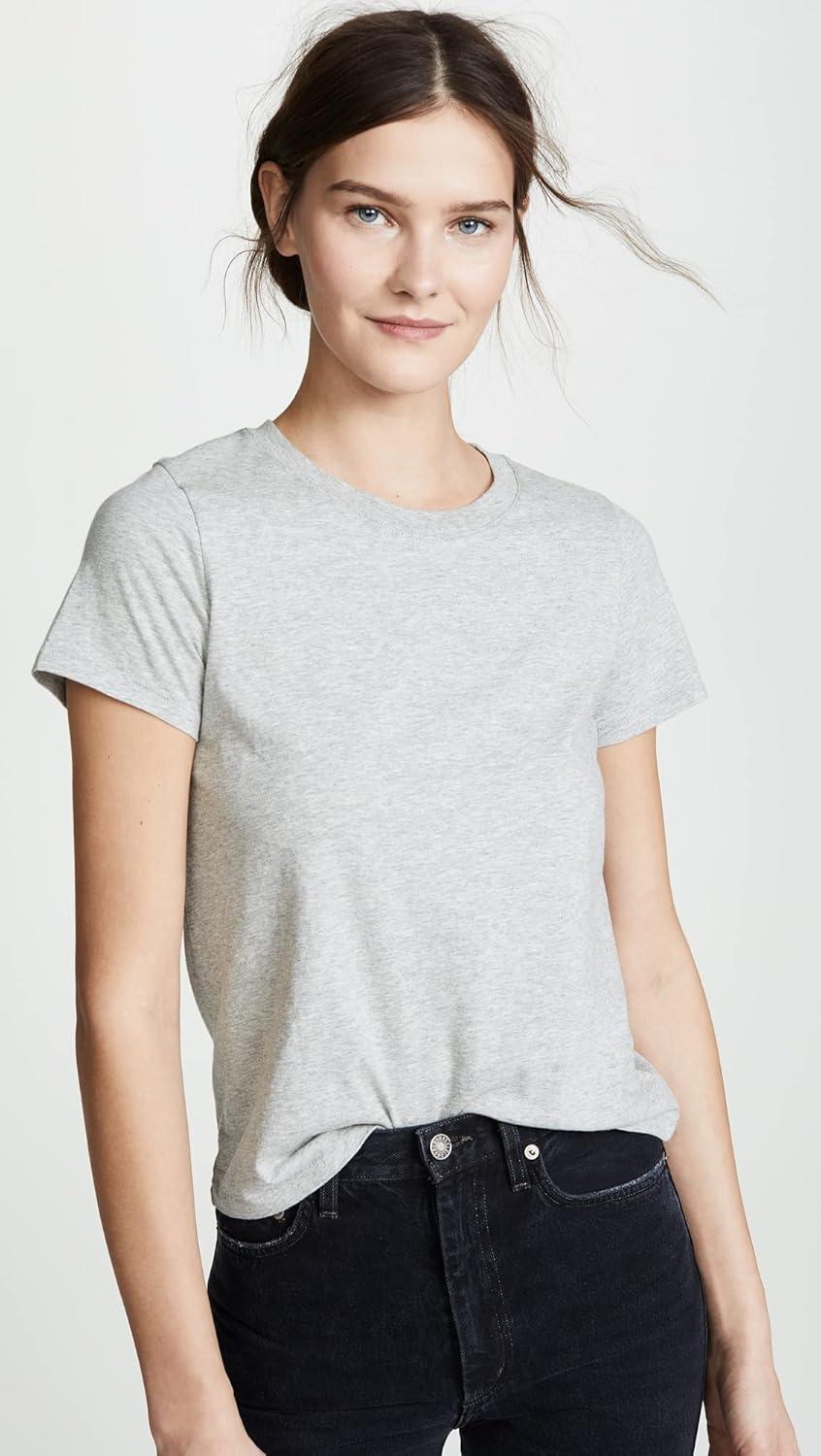 imageMadewell Womens Short Sleeve Harley TeeLight Heather Grey