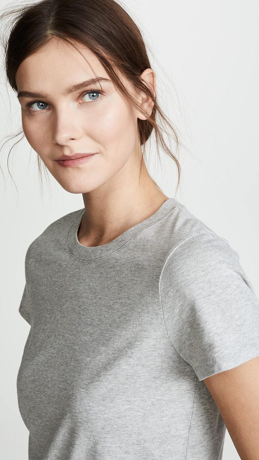 imageMadewell Womens Short Sleeve Harley TeeLight Heather Grey