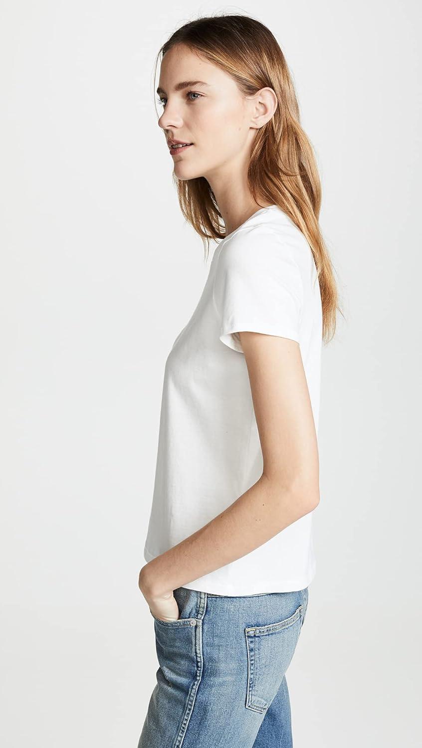 imageMadewell Womens Short Sleeve Harley TeeWhite Wash