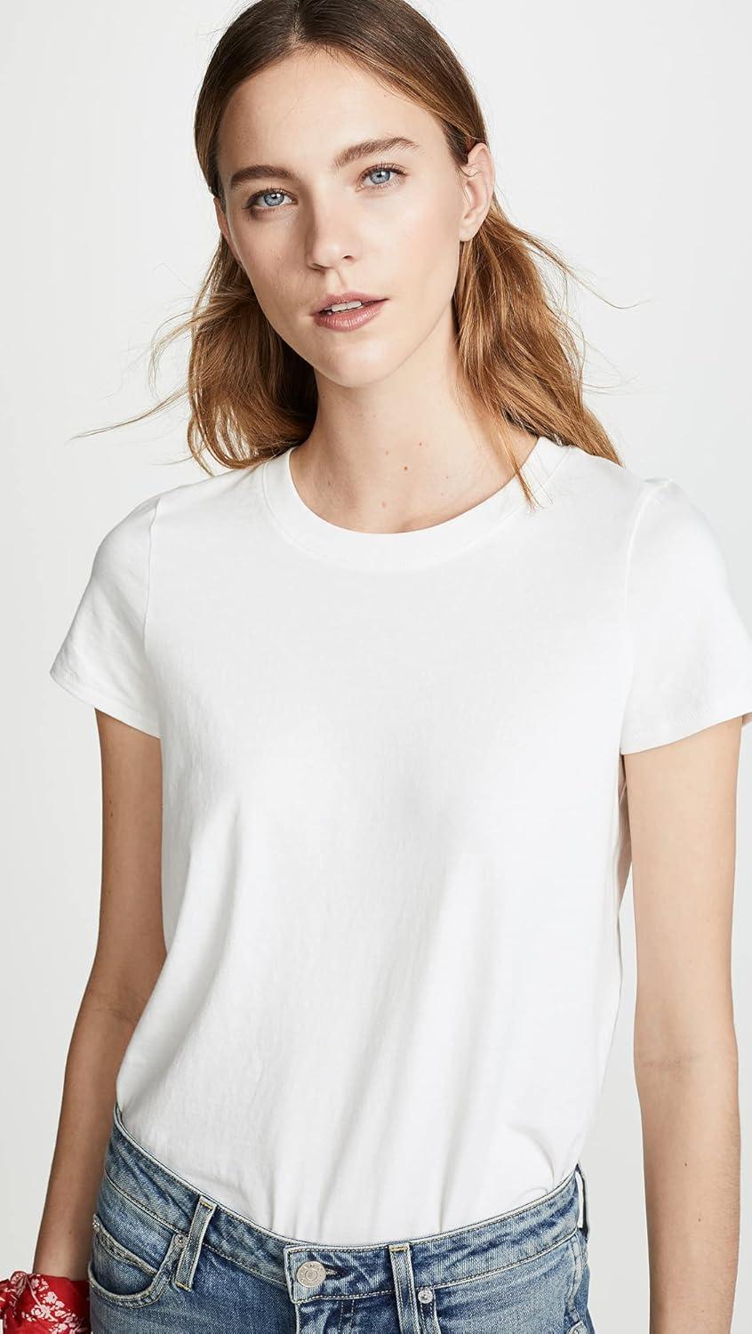 imageMadewell Womens Short Sleeve Harley TeeWhite Wash