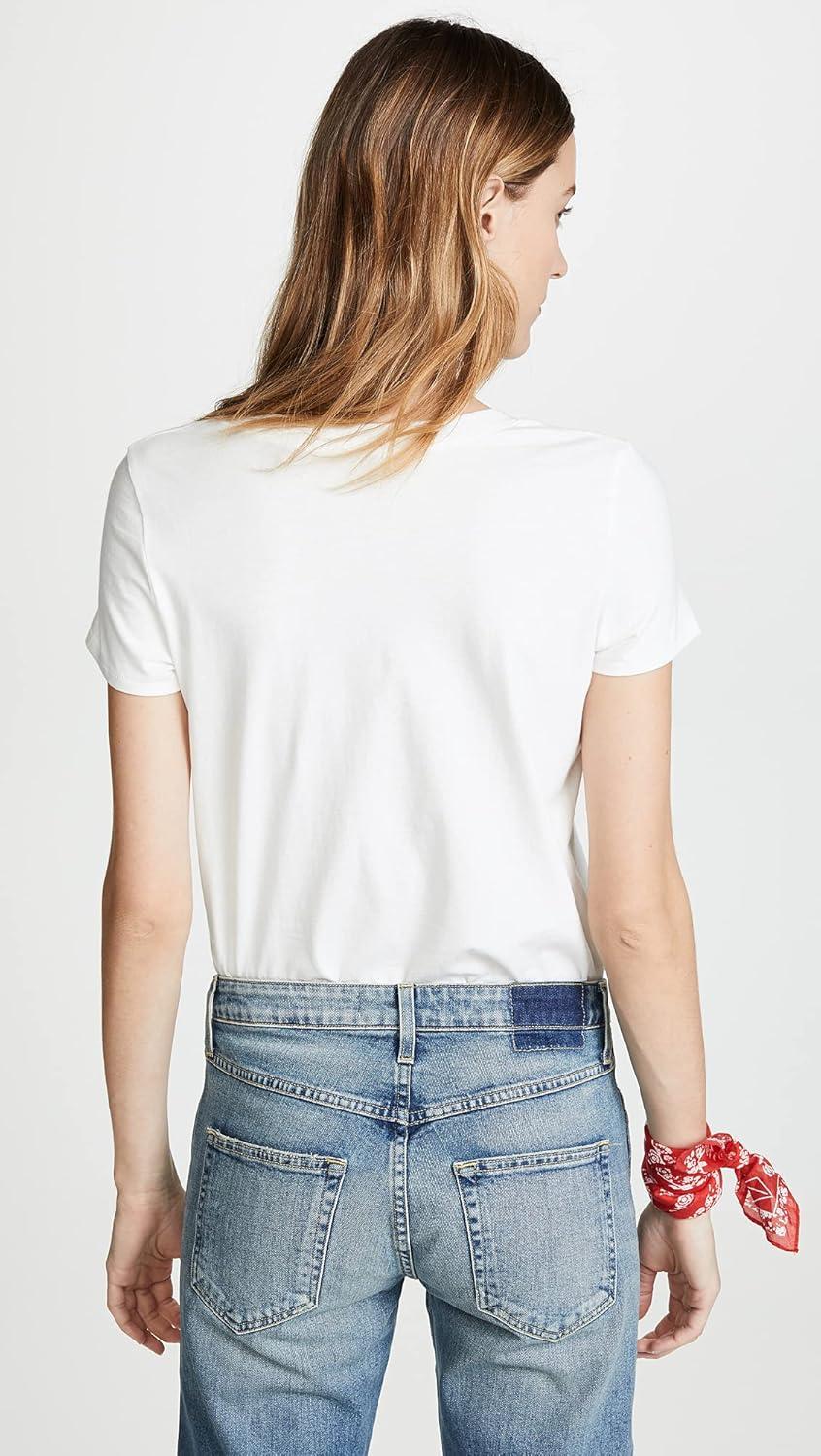 imageMadewell Womens Short Sleeve Harley TeeWhite Wash