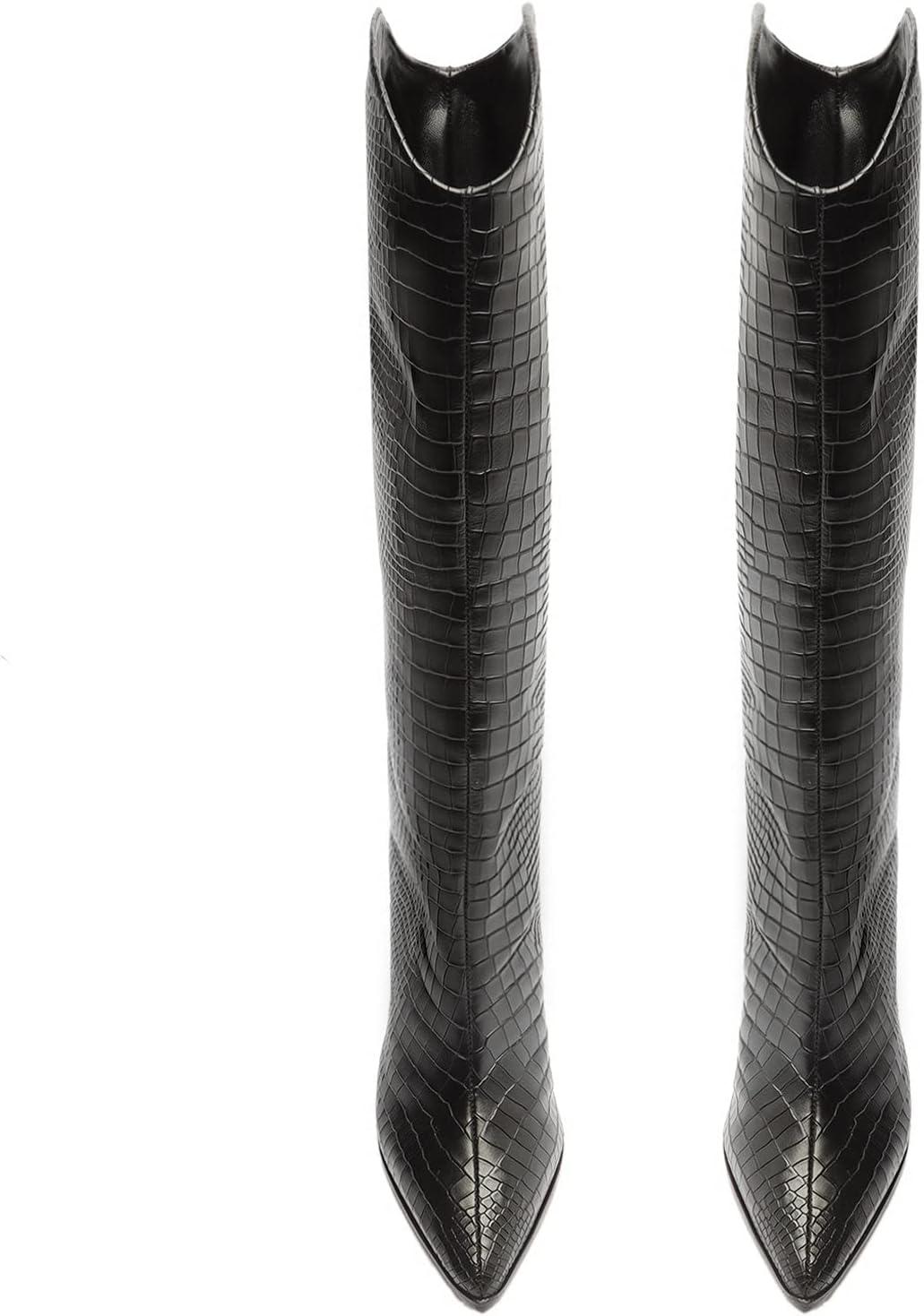 imageSCHUTZ Womens Maryana Block BootsBlack