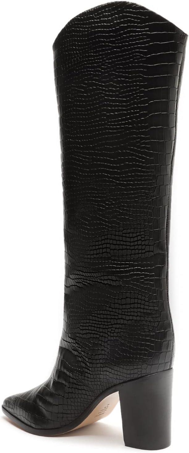 imageSCHUTZ Womens Maryana Block BootsBlack