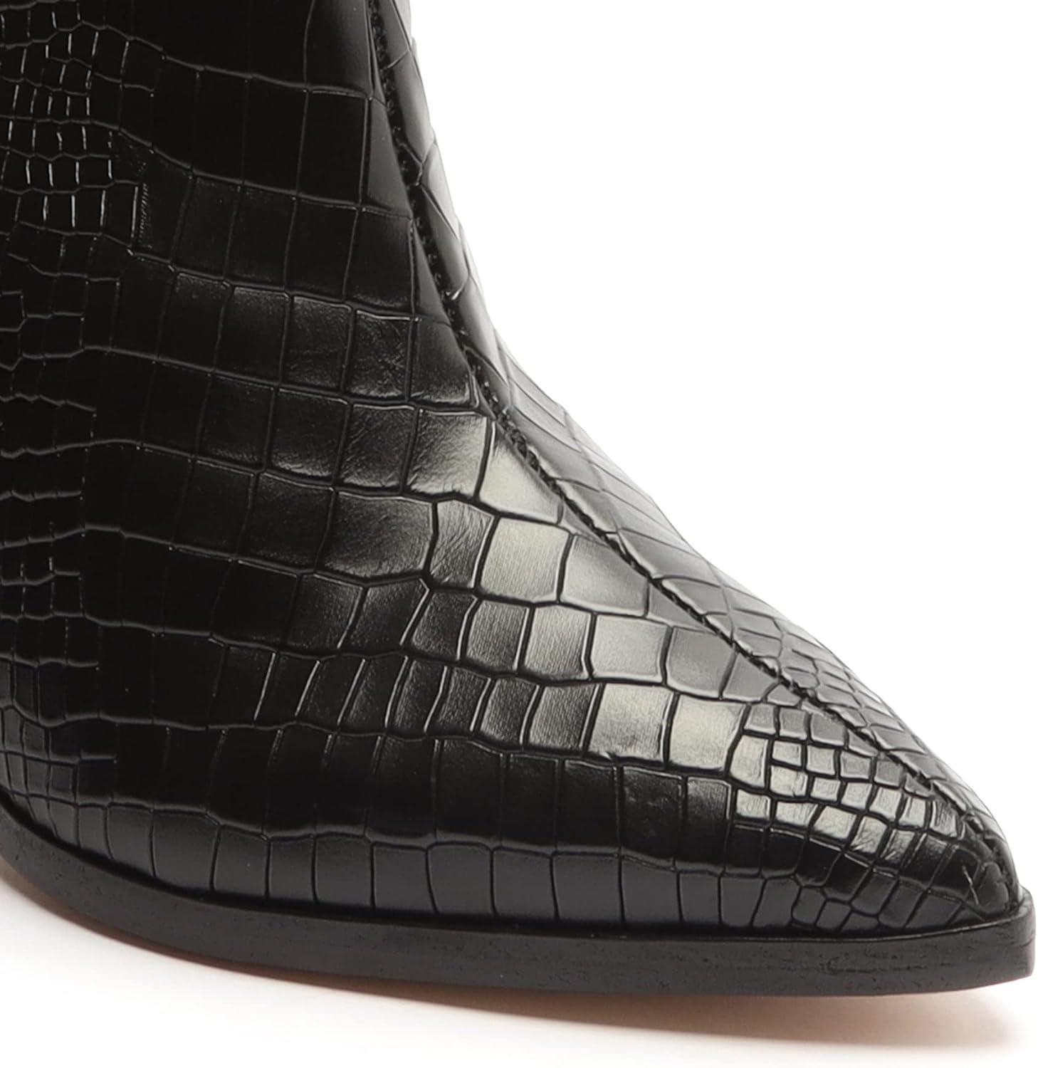 imageSCHUTZ Womens Maryana Block BootsBlack