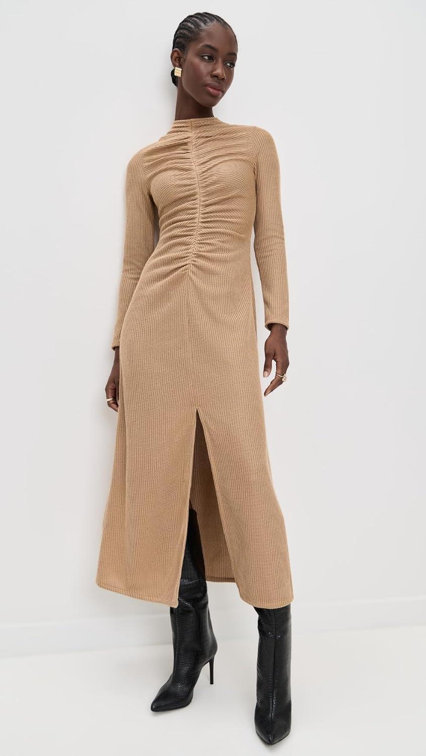 imageSCHUTZ Womens Maryana Leather Dress BootBlack