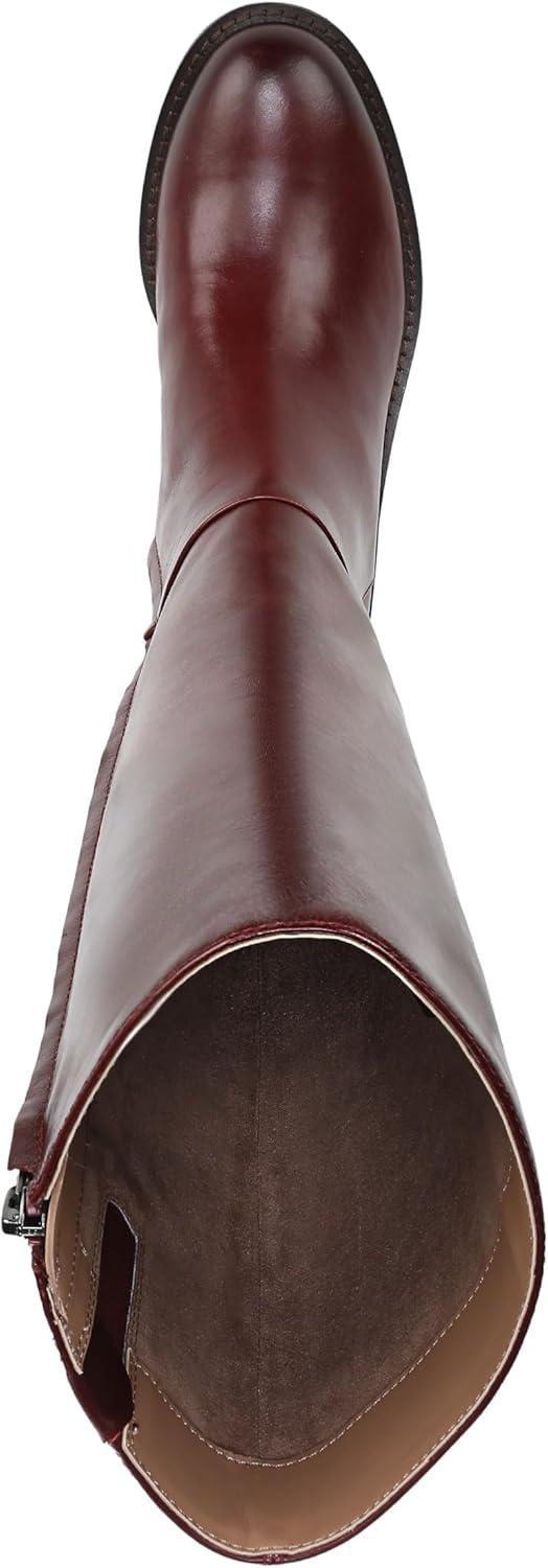 imageSam Edelman Womens Milla Equestrian BootFrench Burgundy
