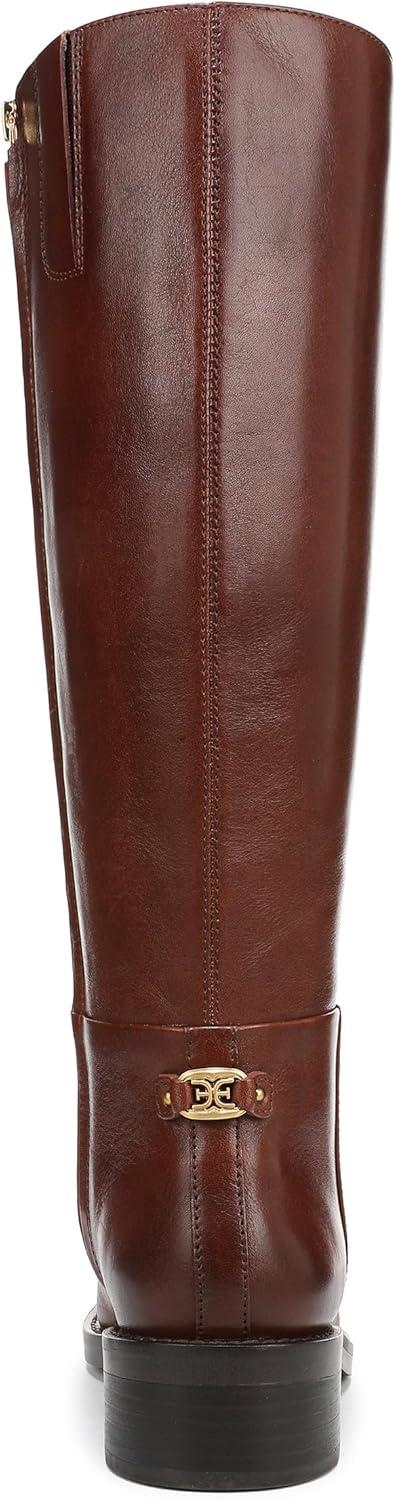 imageSam Edelman Womens Milla Equestrian BootRich Copper Wide Calf