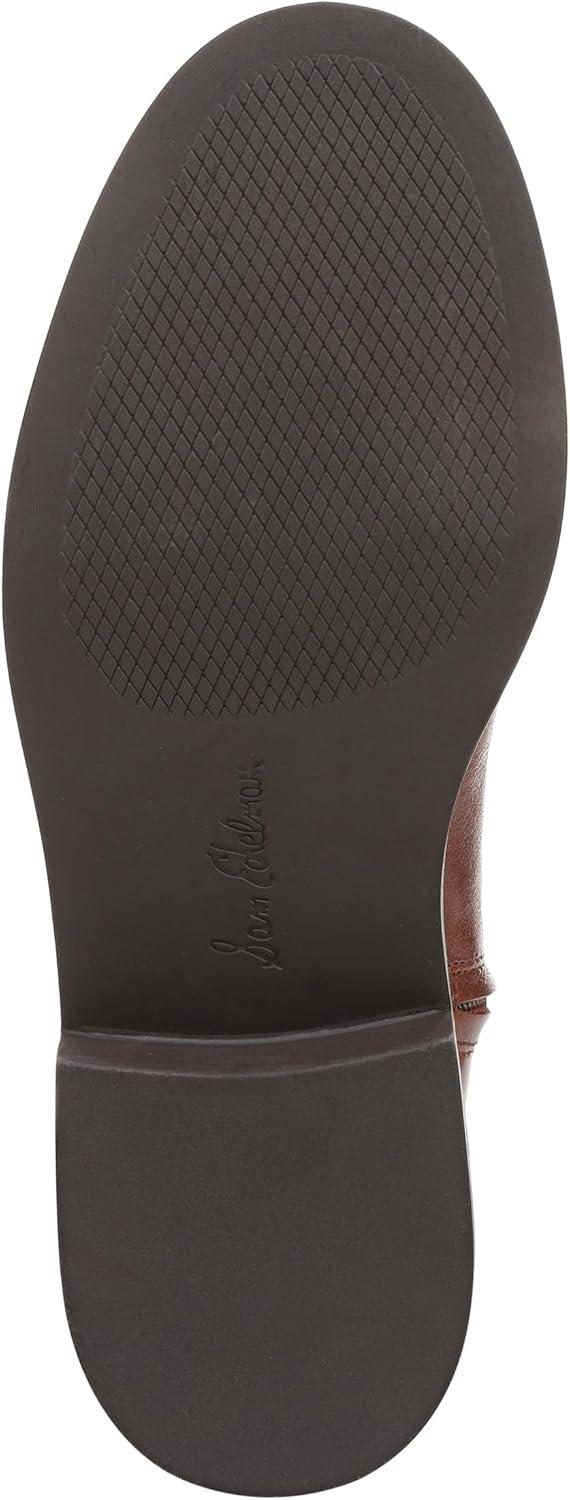 imageSam Edelman Womens Milla Equestrian BootRich Copper Wide Calf