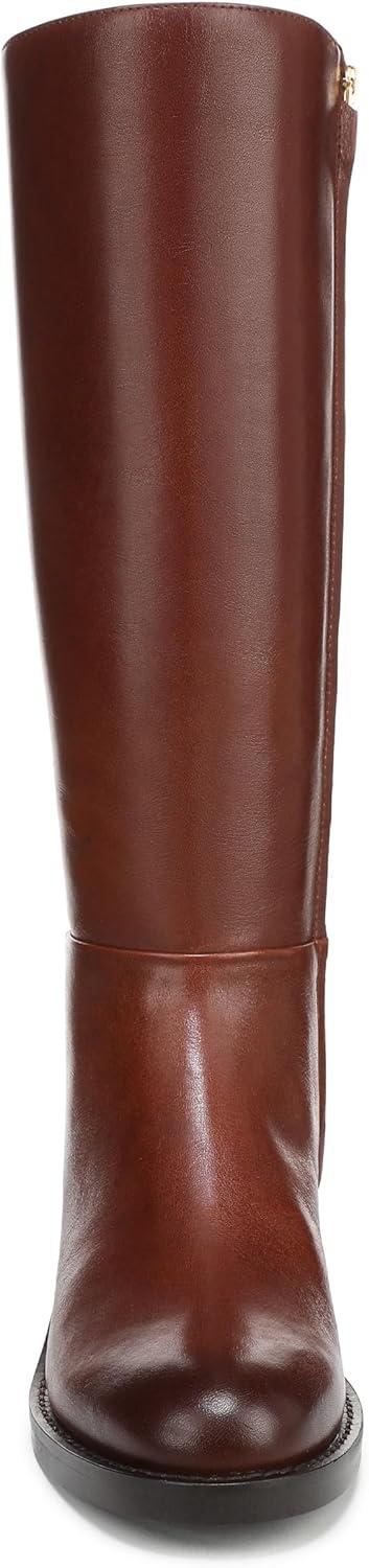imageSam Edelman Womens Milla Equestrian BootRich Copper Wide Calf