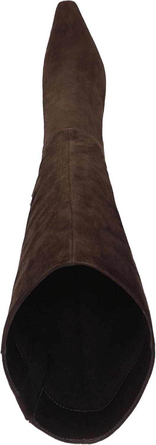 imageSam Edelman womens SylviaChocolate Brown Extra Wide Calf