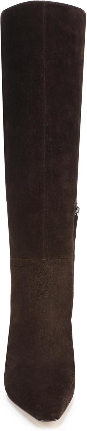 imageSam Edelman womens SylviaChocolate Brown Extra Wide Calf