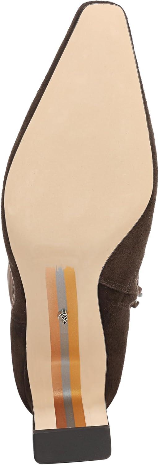 imageSam Edelman womens SylviaChocolate Brown Extra Wide Calf