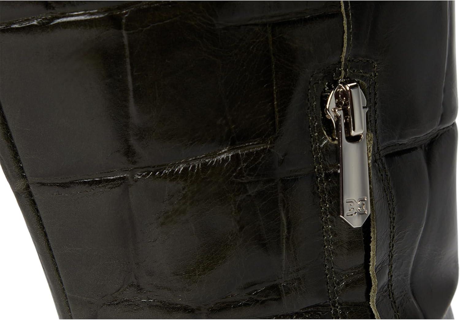 imageSam Edelman womens SylviaDeep Olive Wide Calf