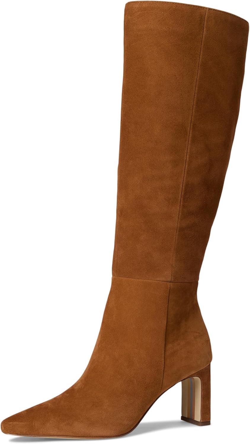 imageSam Edelman womens SylviaFrontier Brown Wide Calf