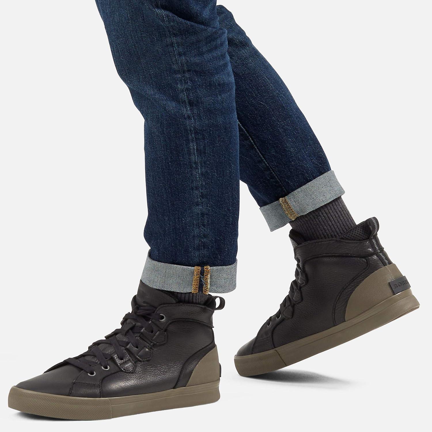 imageSorel Mens Caribou Snow BootBlack