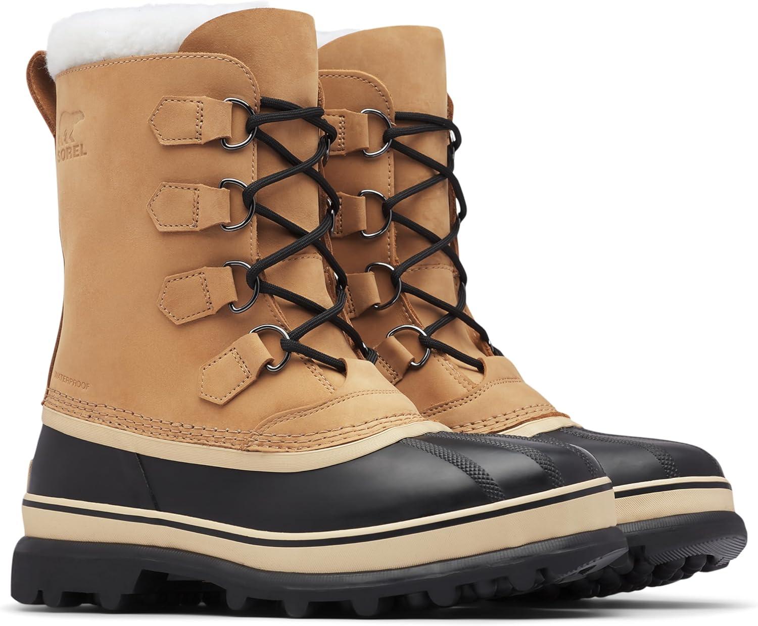 imageSorel Mens Caribou Snow BootBuff