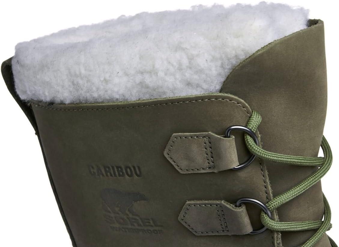 imageSorel Mens Caribou Snow BootSageBlack