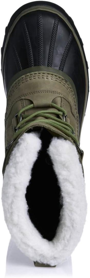 imageSorel Mens Caribou Snow BootSageBlack