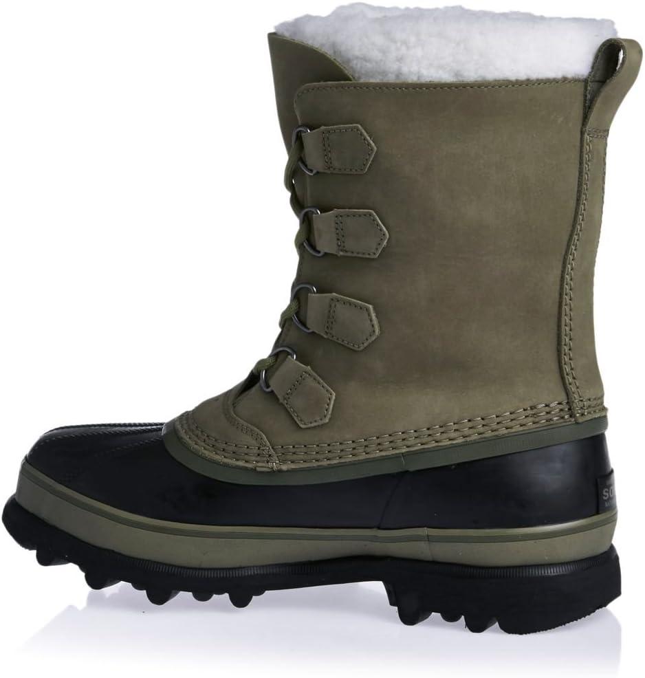 imageSorel Mens Caribou Snow BootSageBlack