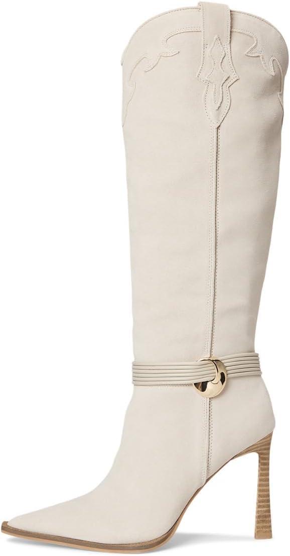 imageSteve Madden Womens Kyndall Fashion BootBone Suede