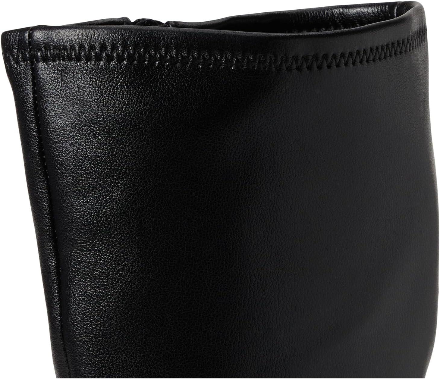 imageSteve Madden womens Hunny bootBlack Wide Calf