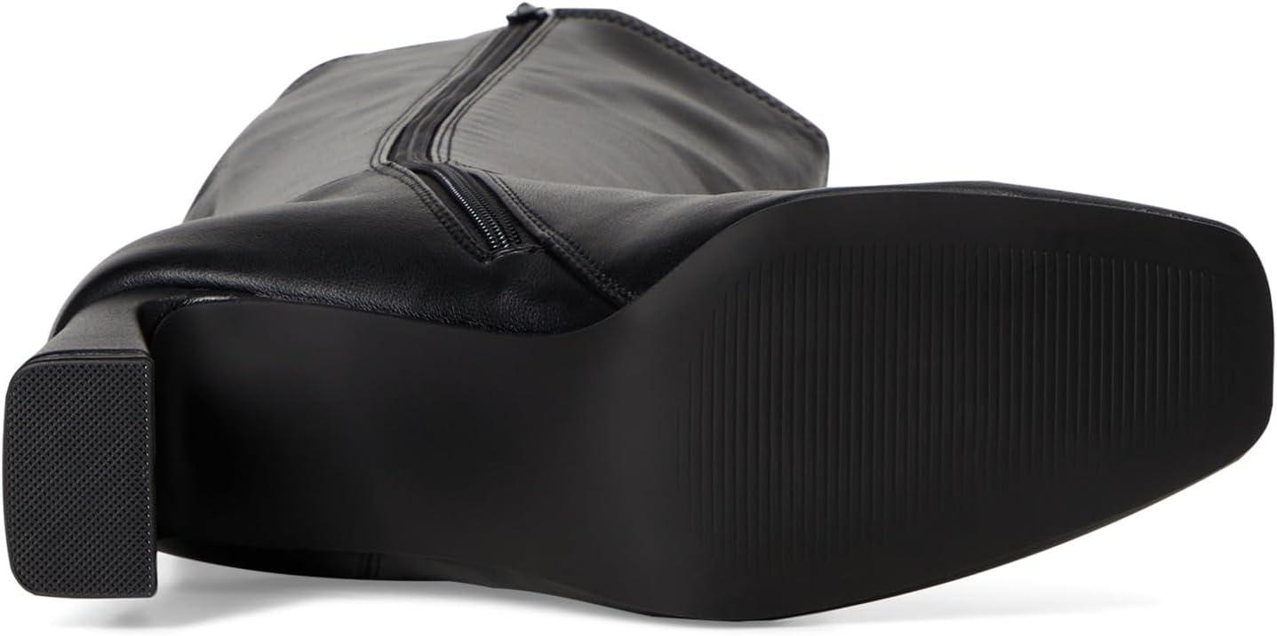 imageSteve Madden womens Hunny bootBlack Wide Calf