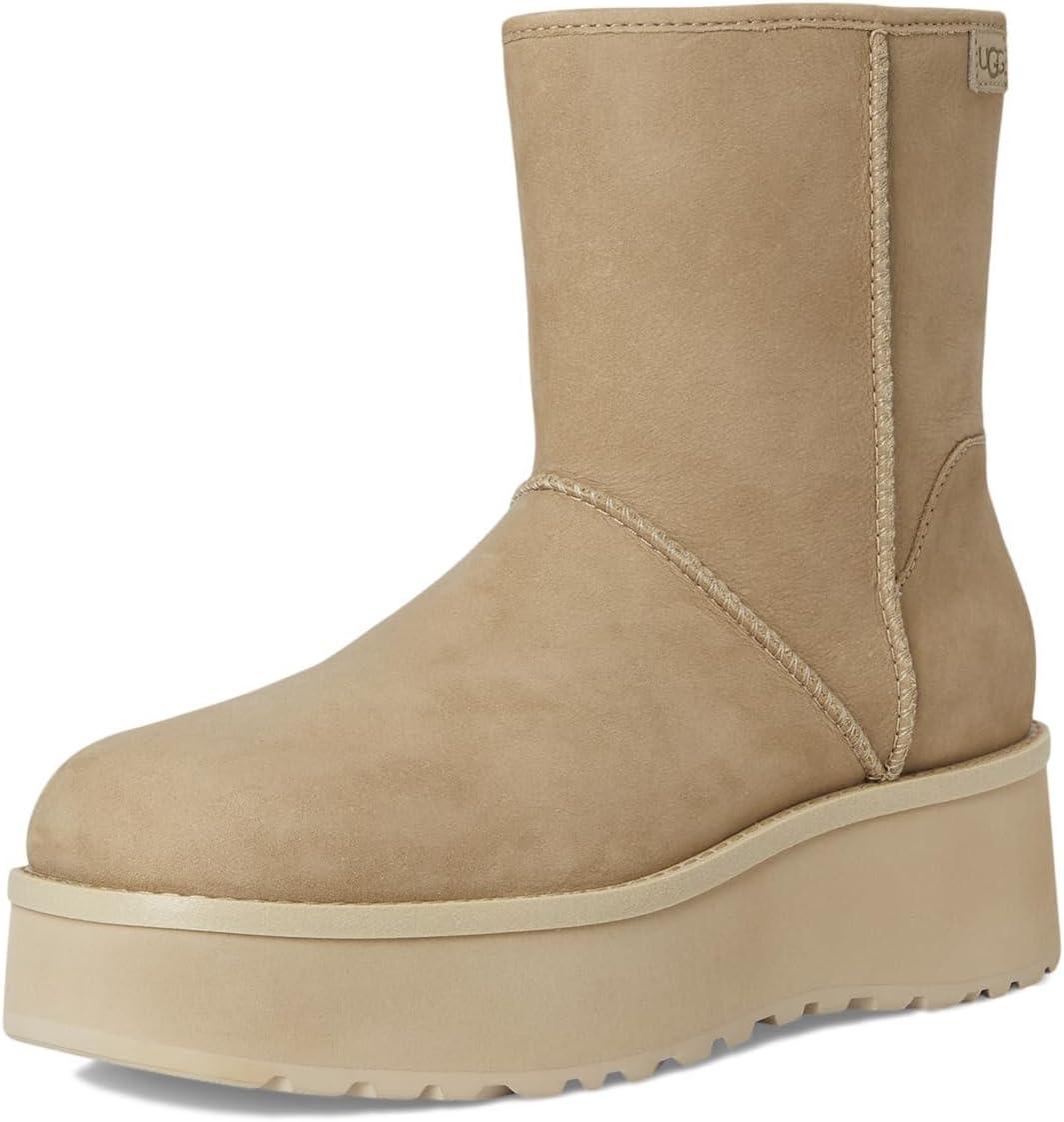 imageUGG Womens Cityfunc Mid Fashion BootMustard Seed Nubuck