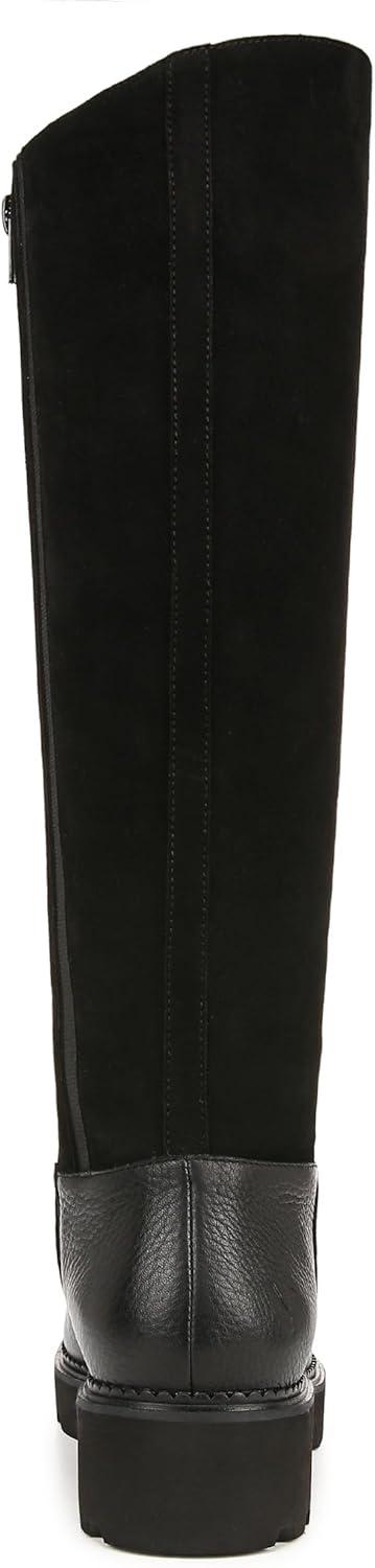 imageVionic Womens Fallbrook High Shaft Boots KneeBlack Wide Calf Leather