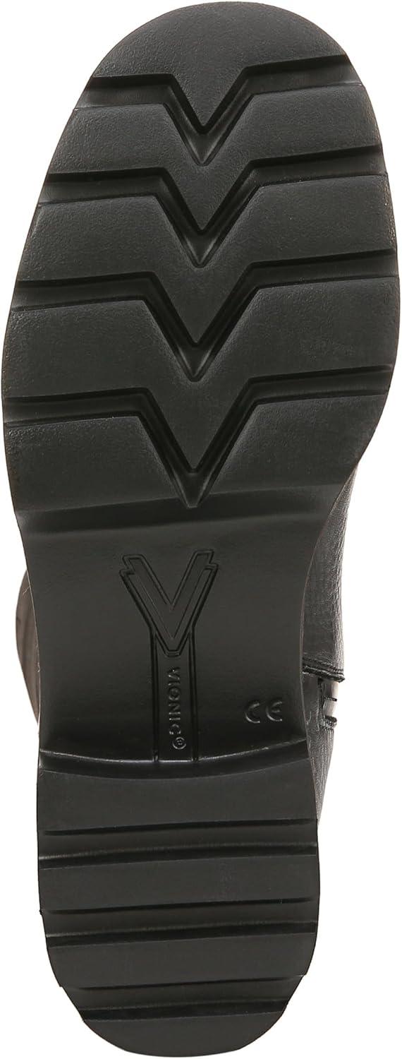 imageVionic Womens Fallbrook High Shaft Boots KneeBlack Wide Calf Leather