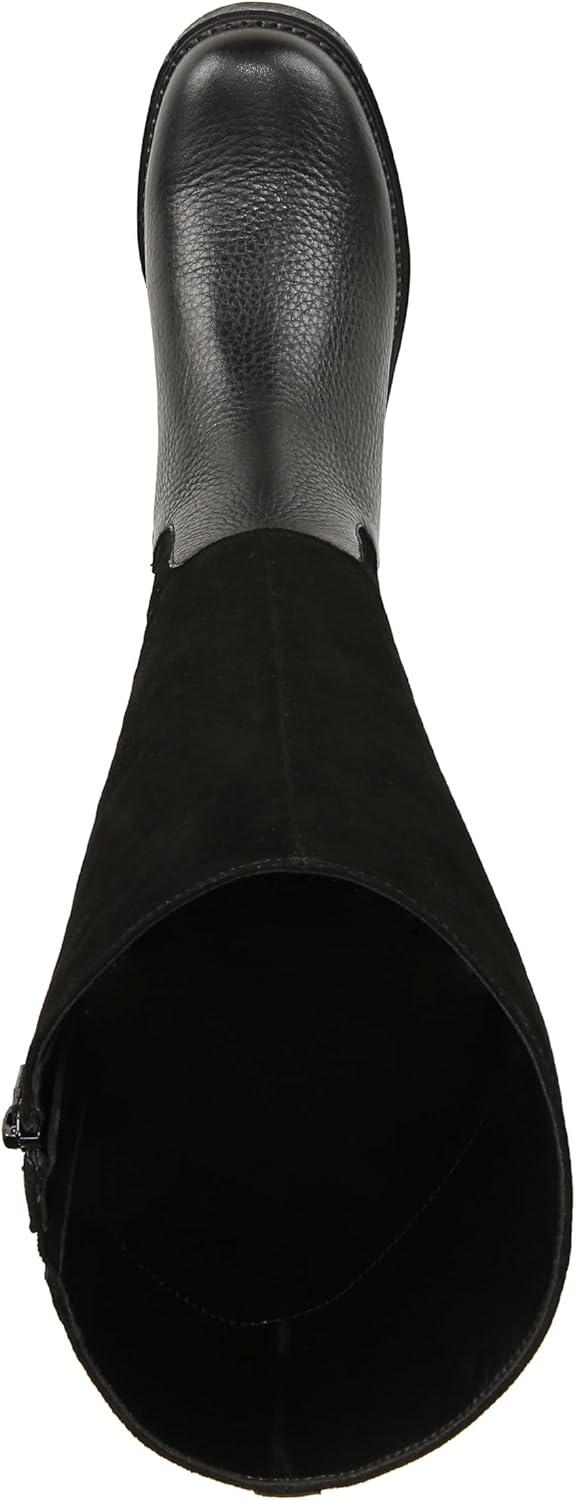 imageVionic Womens Fallbrook High Shaft Boots KneeBlack Wide Calf Leather