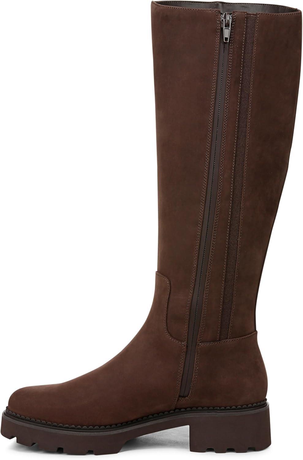 imageVionic Womens Fallbrook High Shaft Boots KneeChocolate Gh Leather