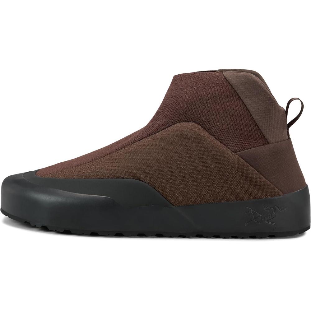 imageArcteryx Kragg Insulated Shoe Mens Insulated PullOn Shoe for Quick ApproachesCarobBlack