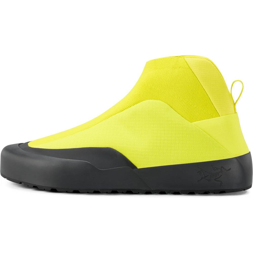 imageArcteryx Kragg Insulated Shoe Mens Insulated PullOn Shoe for Quick ApproachesEuphoriaGraphite