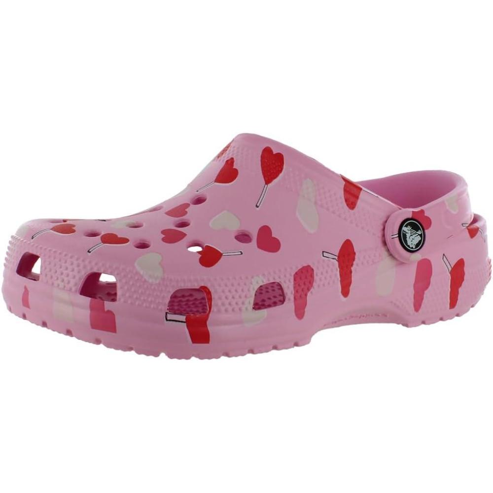 imageCrocs Unisex Adult Classic Marbled TieDye ClogsPinkWhitepink