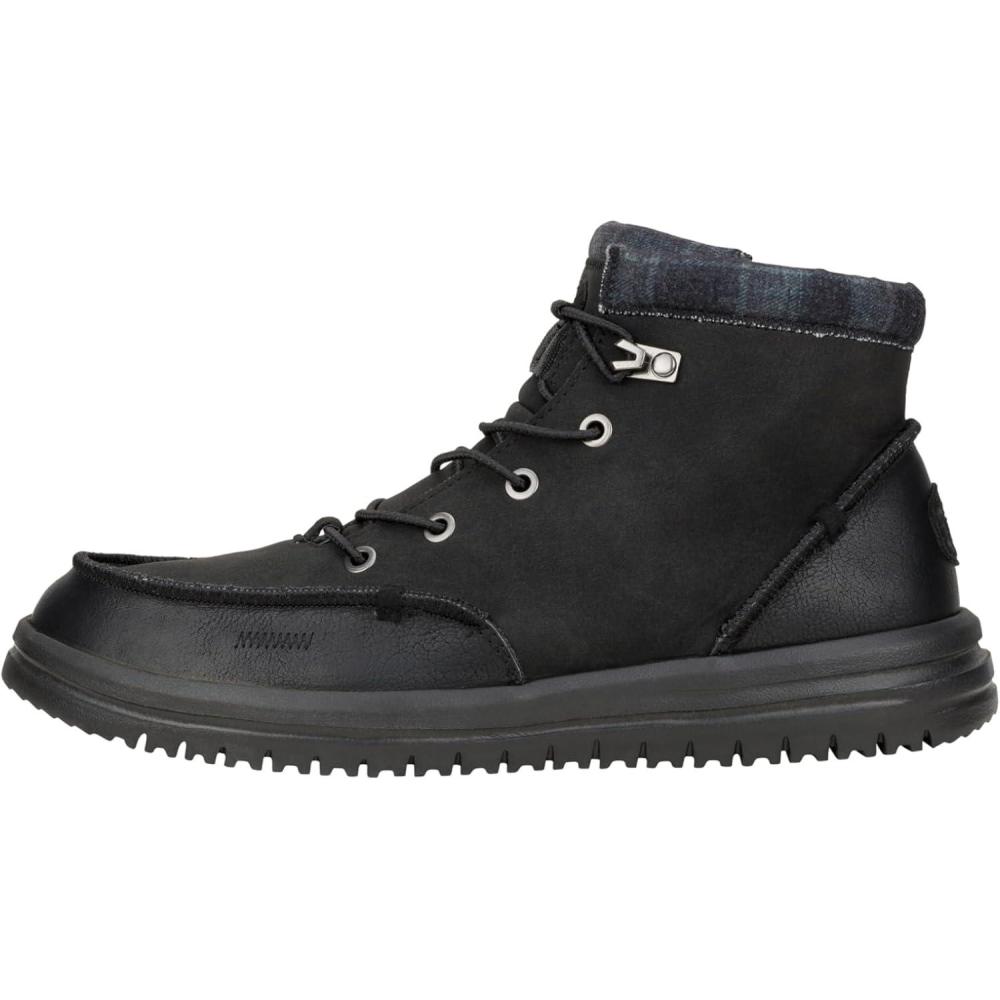 imageHEYDUDE Mens Bradley ClassicBlack