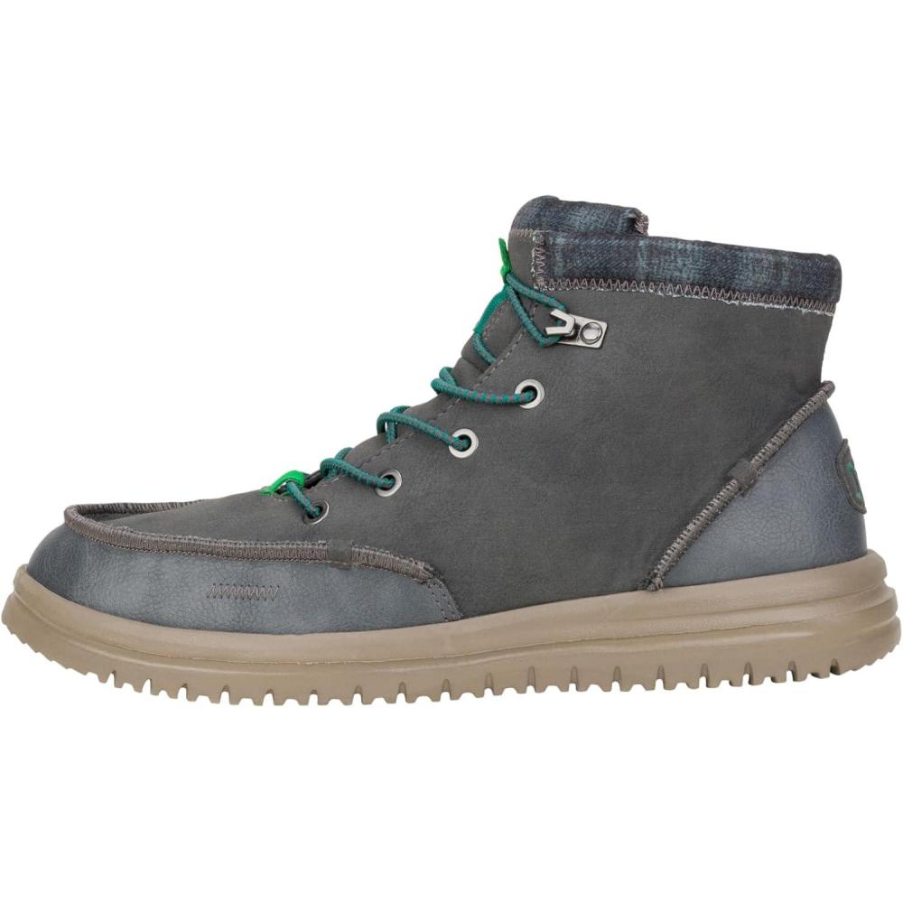 imageHEYDUDE Mens Bradley ClassicCharcoal