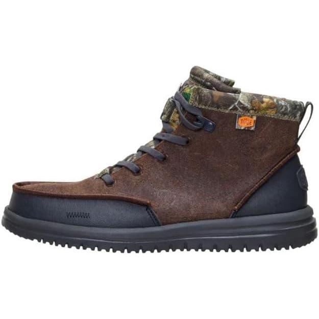 imageHEYDUDE Mens Bradley ClassicRealtree
