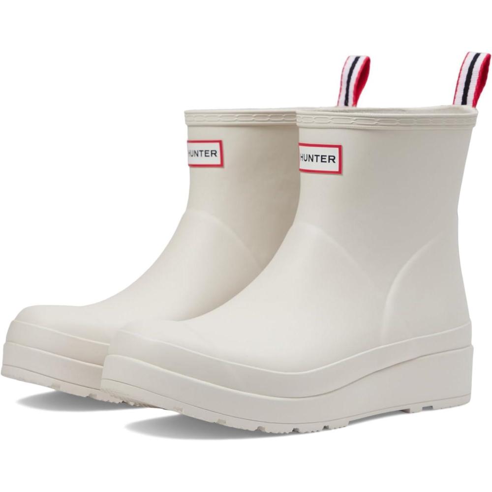 imageHunter Womens Play Short Boot RainOffwhite