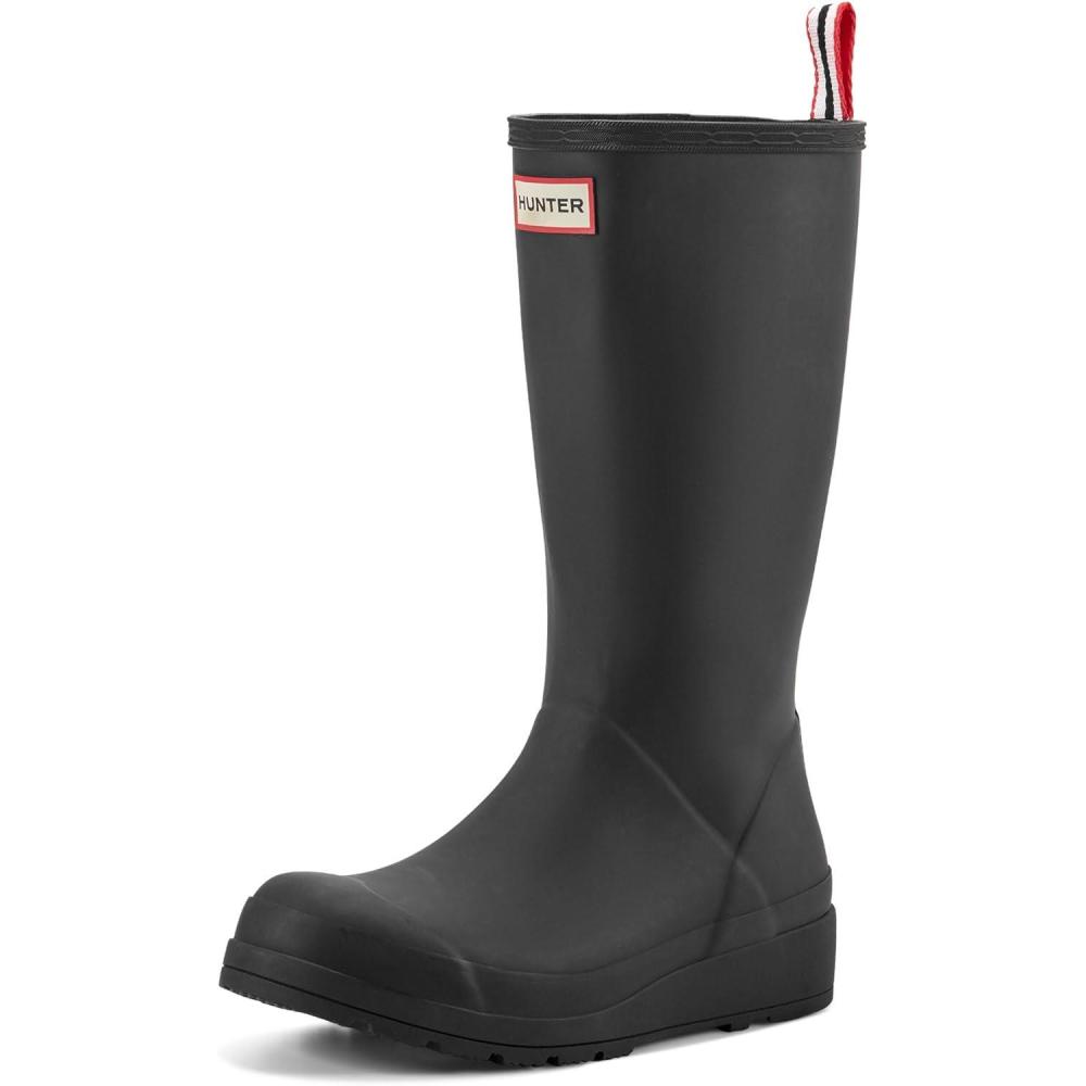 imageHunter Womens Play Tall Rain BootBlack