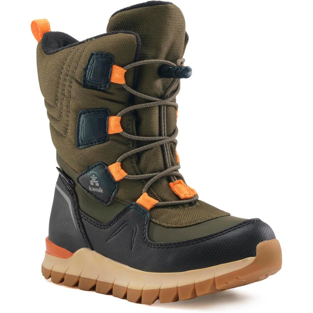 imageKamik Kids Bouncer 2 Winter BootsOlive