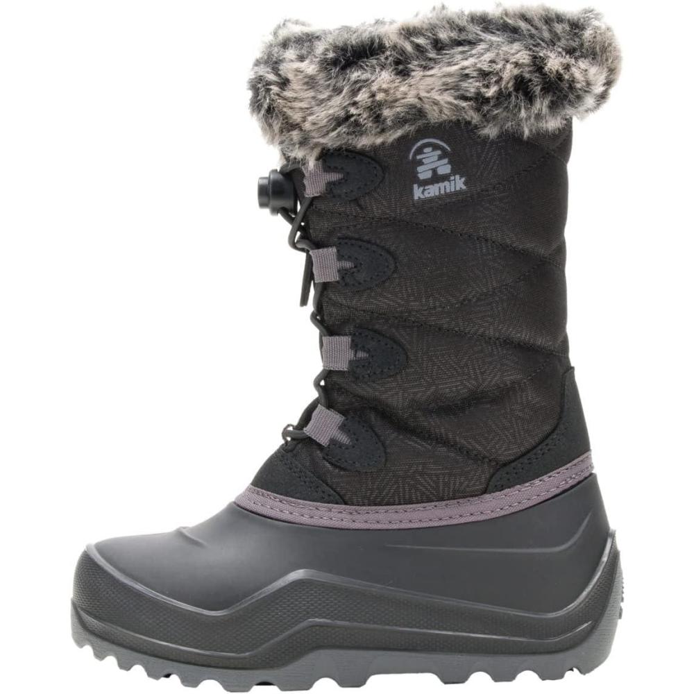 imageKamik Kids Snowangel Winter BootsBlack