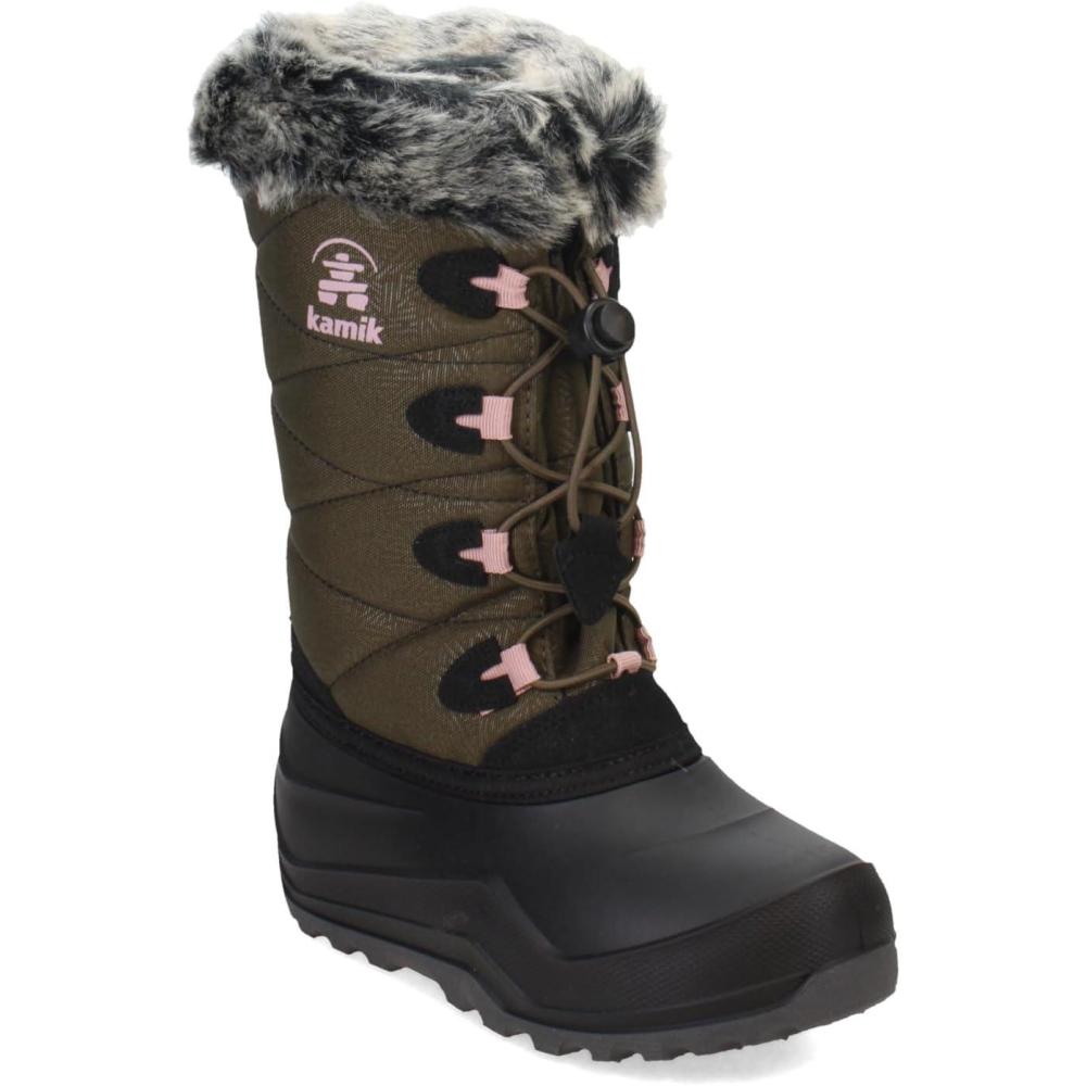 imageKamik Kids Snowangel Winter BootsDark Olive
