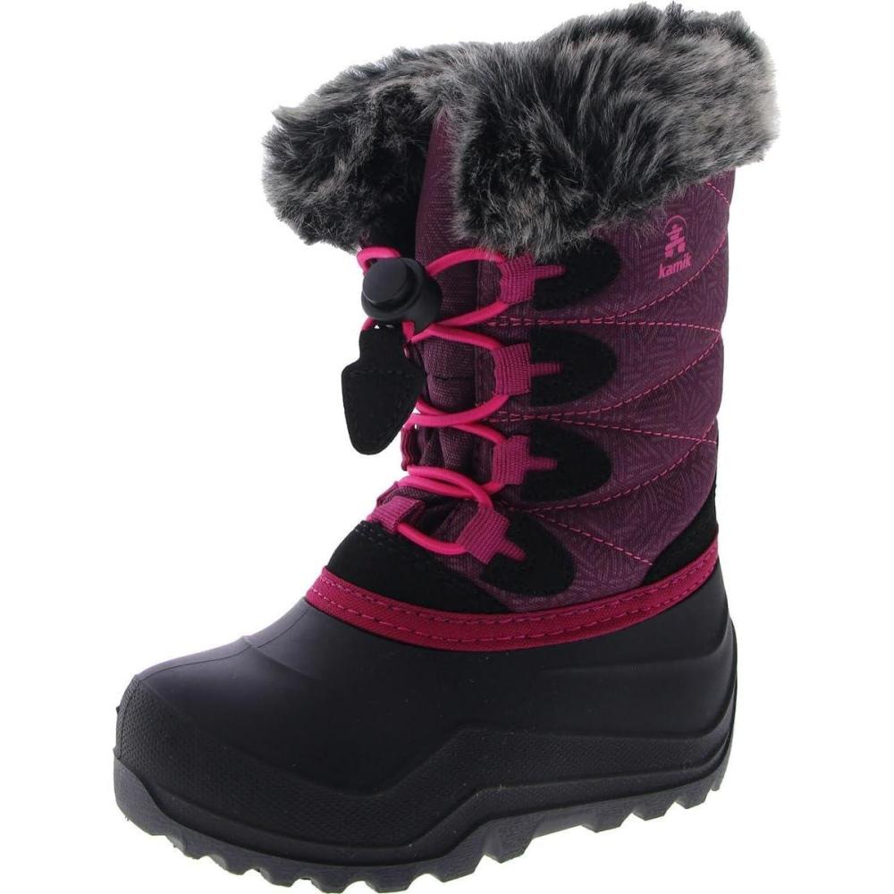 imageKamik Kids Snowangel Winter BootsGrape