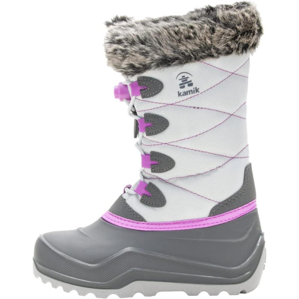 imageKamik Kids Snowangel Winter BootsGrey