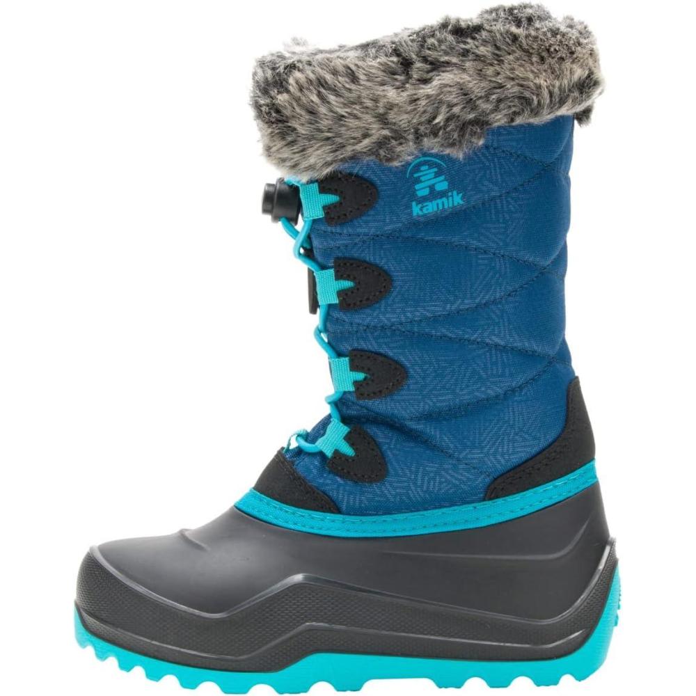 imageKamik Kids Snowangel Winter BootsNavy